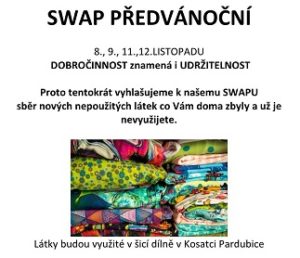 Swap oblečení Pardubice