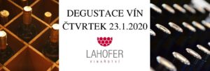 Ochutnávka vína s vinařstvím Lahofer