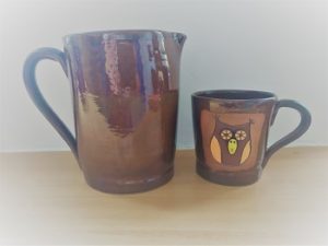 Keramiky z dílny Centra Kosatec Pardubice
